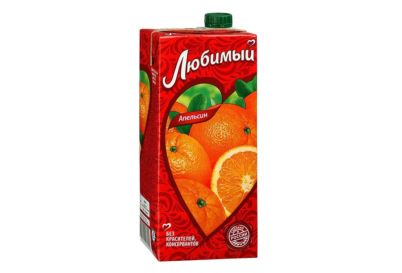 Сок апельсиновый