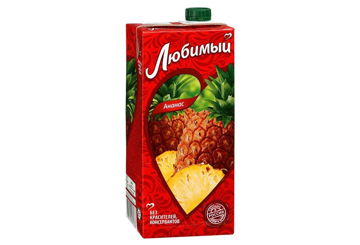Сок ананасовый